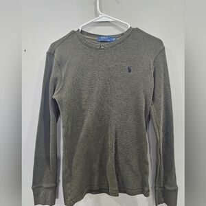 Polo by Ralph Lauren Olive Long Sleeve Shirt